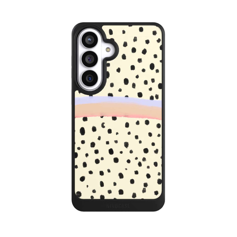 Galaxy S26+ NIVOcore Crazy Life Art Pastel