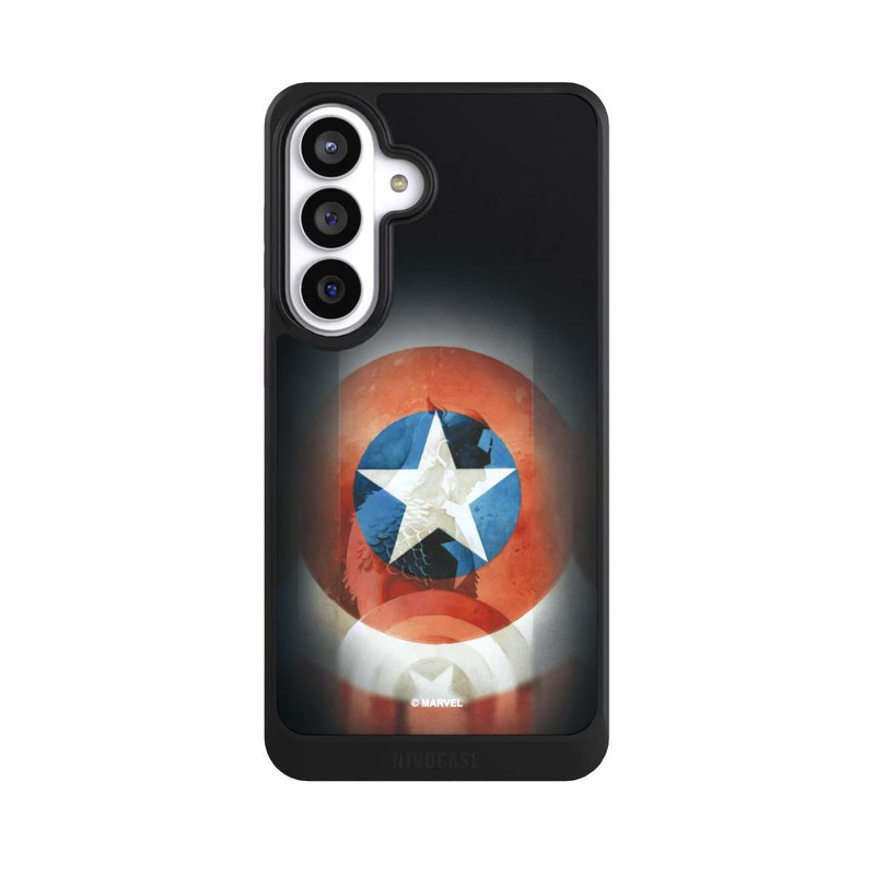 Galaxy S26+ NIVOcore Captain America Shield