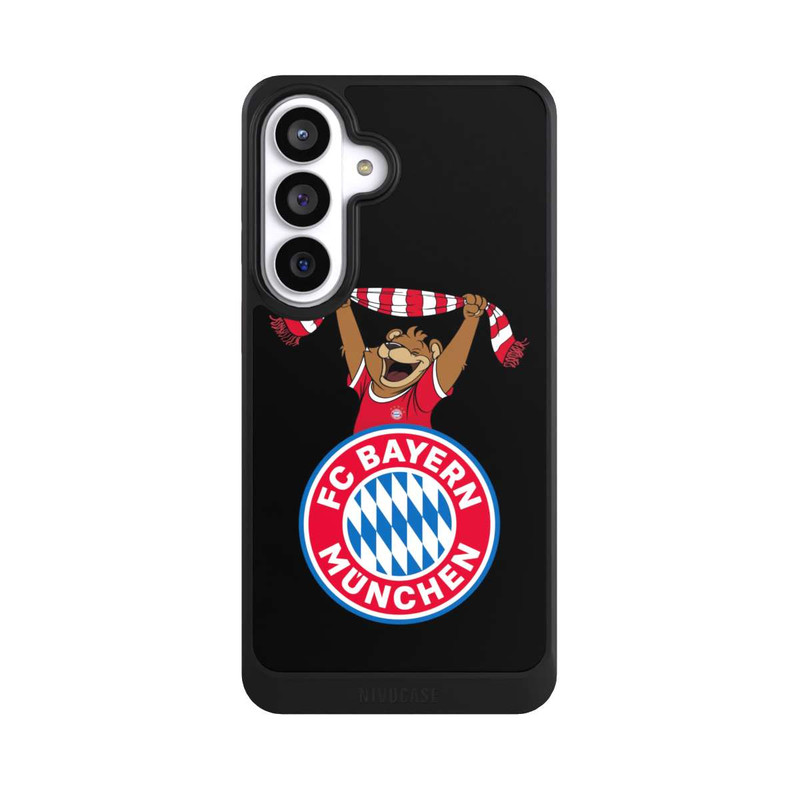 Galaxy S26+ NIVOcore Bernie Jubel mit Schal black