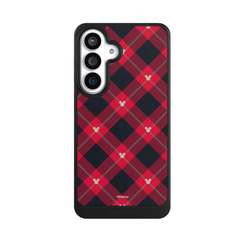 Samsung Galaxy S26+ NIVOcore Mickey Christmas Pattern Red