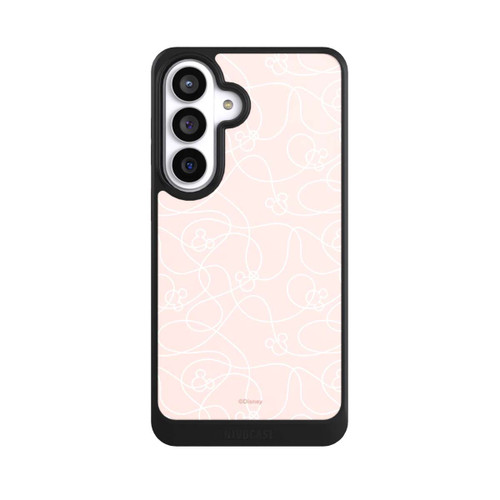 Samsung Galaxy S26+ NIVOcore Micky Line Art Pattern Rose 