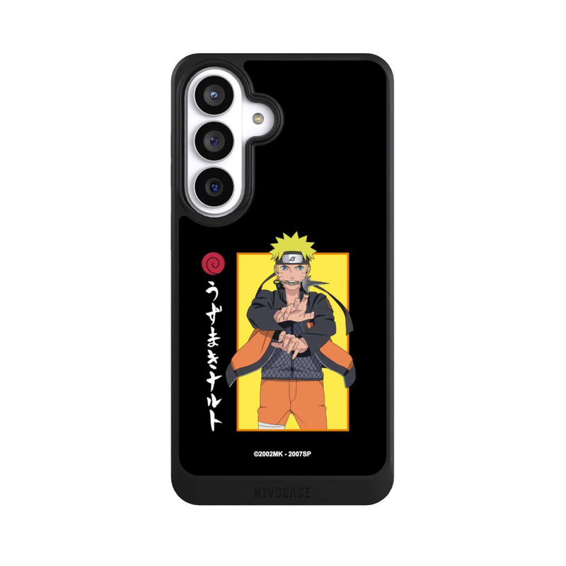 Galaxy S26+ NIVOcore Naruto Combat Position Black