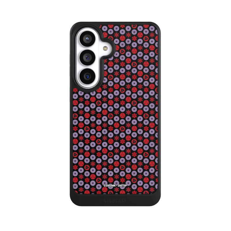 Galaxy S26+ NIVOcore Eyes pattern Naruto