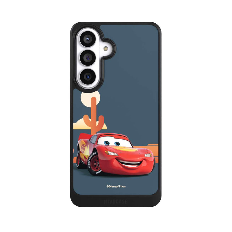 Galaxy S26+ NIVOcore Disney Cars Lightning McQueen Open Road