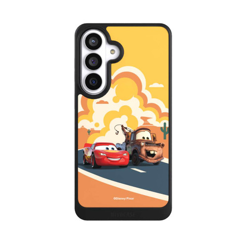 Samsung Galaxy S26+ NIVOcore Disney Cars Lightning McQueen Und Hook on the Road