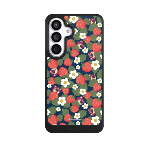 Samsung Galaxy S26+ NIVOcore Lotso Toy Story Strawberry Flower Pattern
