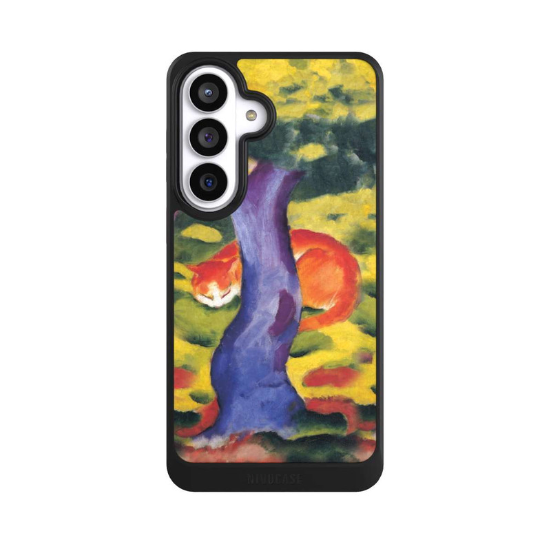 Galaxy S26+ NIVOcore Cat Behind Tree by Franz Marc