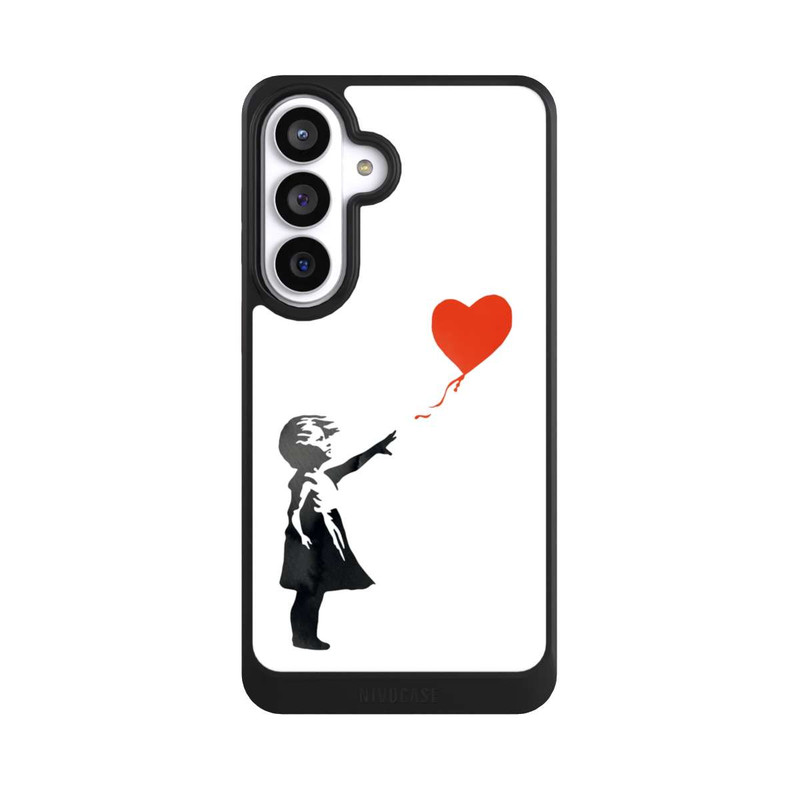 Galaxy S26+ NIVOcore Girl With Red Balloon