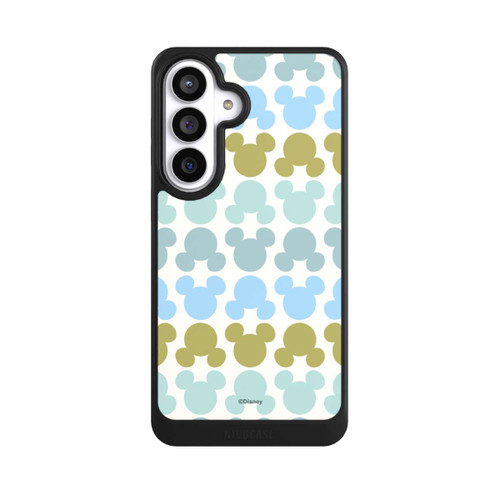 Samsung Galaxy S26+ NIVOcore Disney Mickey Icon Pattern Green and Blue