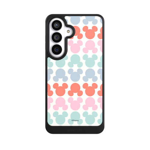 Samsung Galaxy S26+ NIVOcore Disney Mickey Icon Pattern Red and Pink
