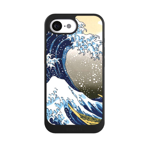 Apple iPhone 17e NIVOcore Great Wave of Kanagawa