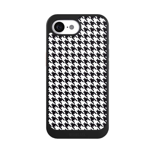 Apple iPhone 17e NIVOcore Houndstooth black-white