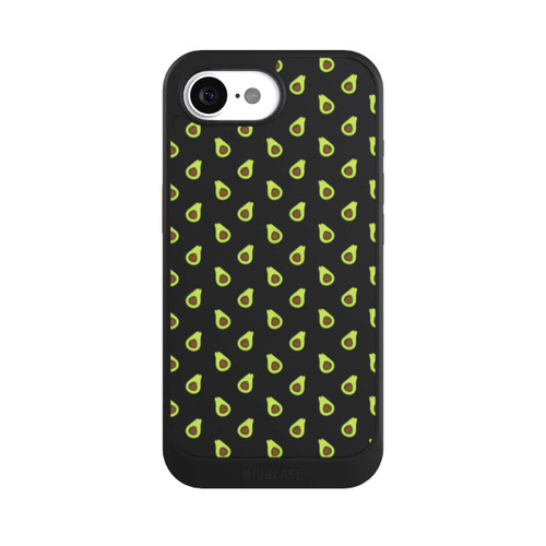 Apple iPhone 17e NIVOcore Avocado Pattern 1 transparent