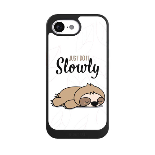 Apple iPhone 17e NIVOcore Just Do It Slowly Sloth