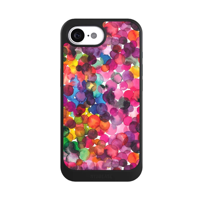 17 e NIVOcore Overlapped Watercolor Dots