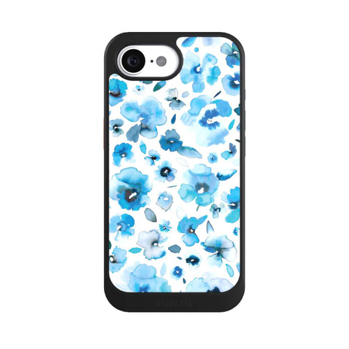 Apple iPhone 17e NIVOcore Blue Tropical Flowers