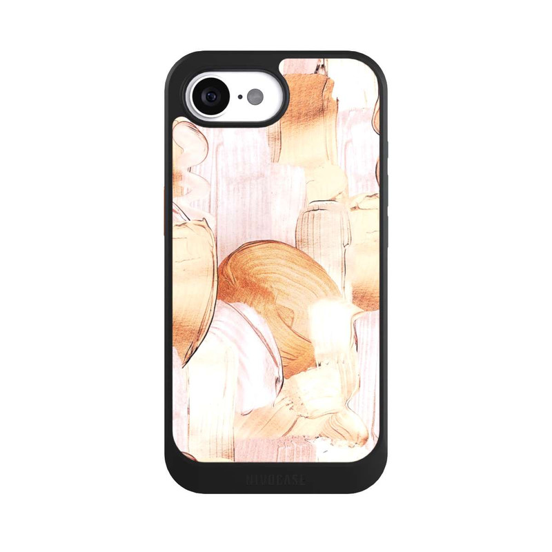 17 e NIVOcore White/Gold Brush Pattern