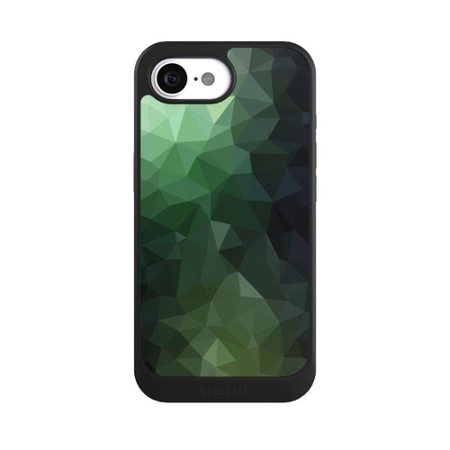 Apple iPhone 17e NIVOcore Polygonal Mosaic Green