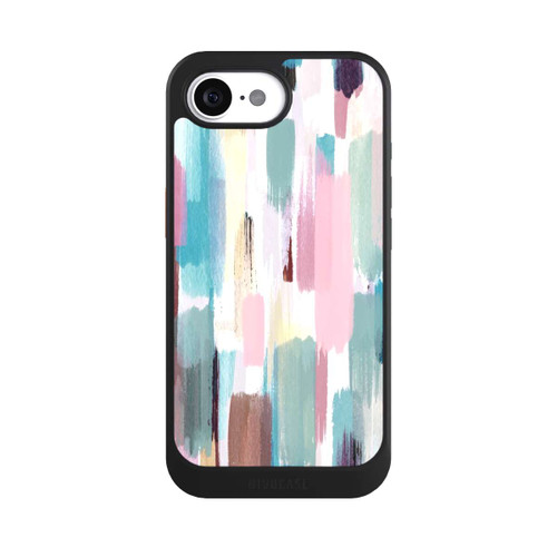Apple iPhone 17e NIVOcore Abstract Brushstrokes Pastel Shades