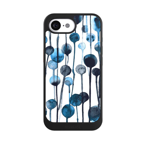 Apple iPhone 17e NIVOcore Dripping Dots Blue