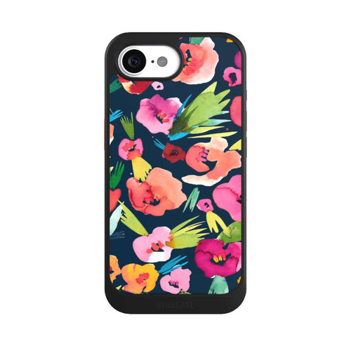 Apple iPhone 17e NIVOcore Watercolor Tropical Flowers