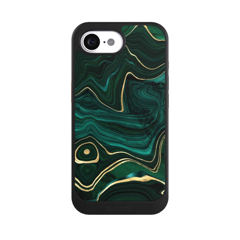 17 e NIVOcore Malachite gold print
