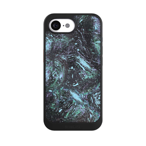 Apple iPhone 17e NIVOcore Abstract Dripping Dust Purple