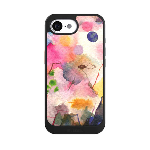 Apple iPhone 17e NIVOcore Watercolor Colorful Mountains