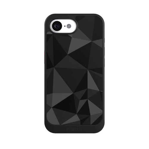 Apple iPhone 17e NIVOcore Polygon Pattern Black