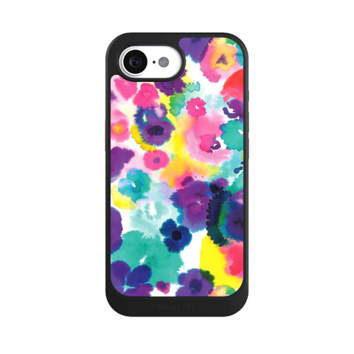 Apple iPhone 17e NIVOcore Abstract Watercolor Flowers