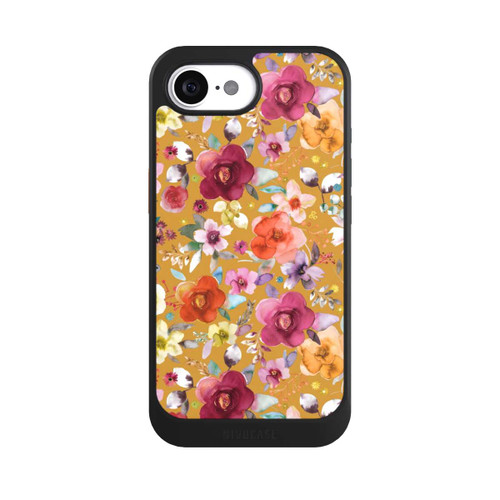 Apple iPhone 17e NIVOcore Spring Floral Bouquets Mustard