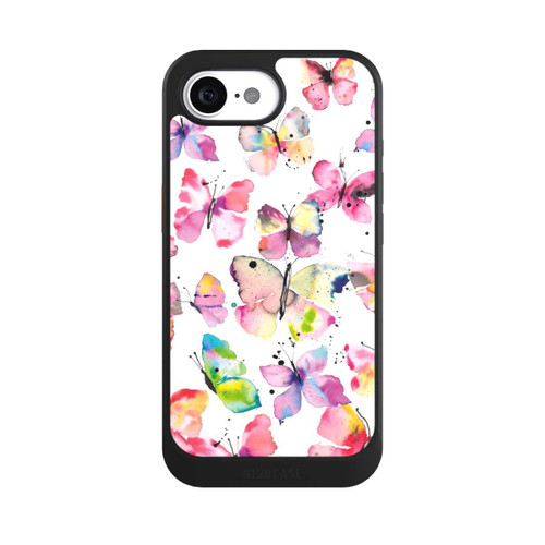 Apple iPhone 17e NIVOcore Watercolor Spring Butterflies