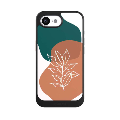 Apple iPhone 17e NIVOcore Abstract Botanical Pattern 3