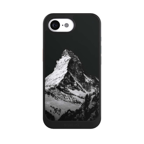 Apple iPhone 17e NIVOcore Snow Capped Mountains grey