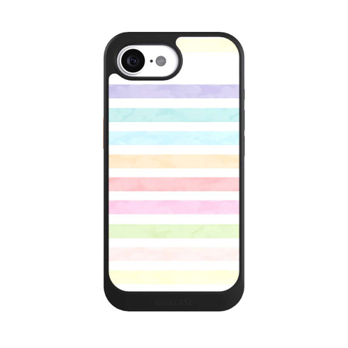 Apple iPhone 17e NIVOcore Rainbow Colorful Stripes