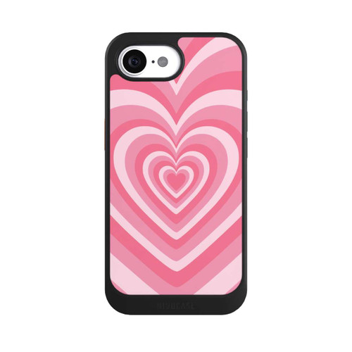 Apple iPhone 17e NIVOcore Beating Comic Heart Rose