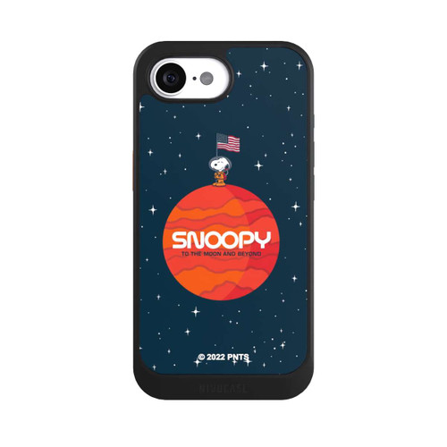 Apple iPhone 17e NIVOcore Snoopy Space Traveller Orange