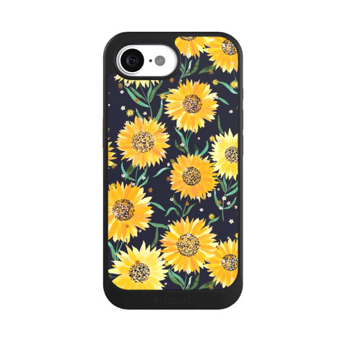 Apple iPhone 17e NIVOcore Sunflowers Black