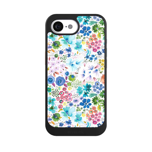 Apple iPhone 17e NIVOcore Artful Little Spring Flowers Blue