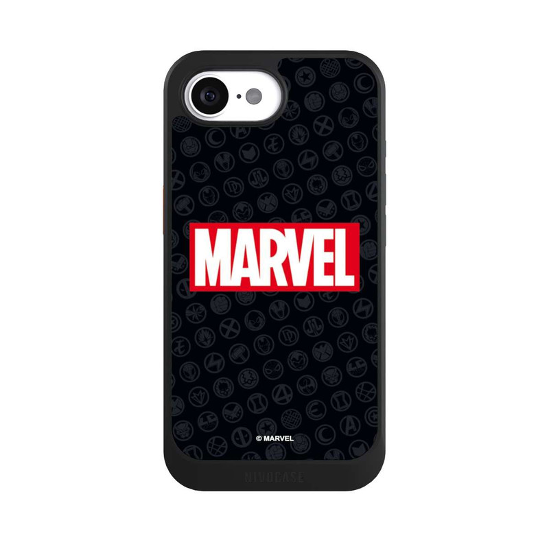 17 e NIVOcore Marvel Logo Black Red 