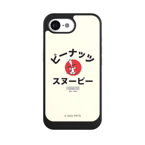 Apple iPhone 17e NIVOcore Snoopy Japanese Katakana