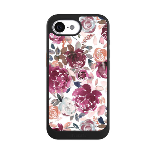 Apple iPhone 17e NIVOcore Autumn Peonies and roses Pink