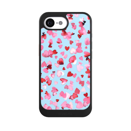 Apple iPhone 17e NIVOcore Valentines Love Hearts Pink Blue