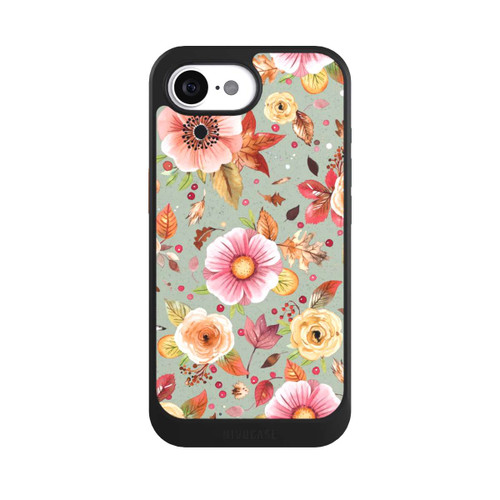 Apple iPhone 17e NIVOcore Autumn Flowers Soft Green
