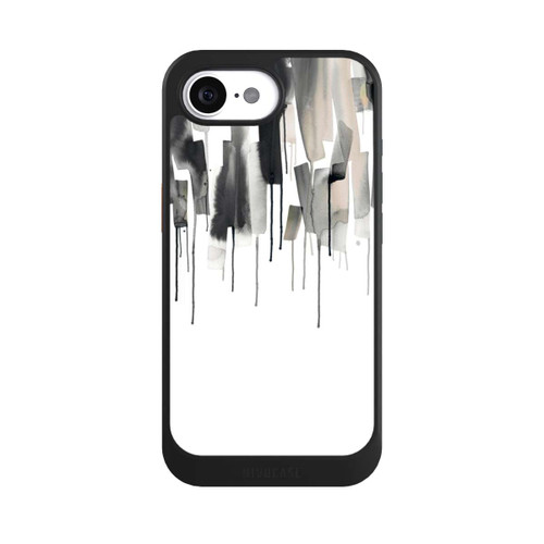 Apple iPhone 17e NIVOcore Watery Stripes Japandi Black