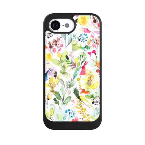 Apple iPhone 17e NIVOcore Wild Flowers Meadow Pink