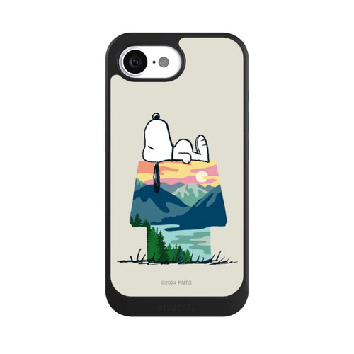 Apple iPhone 17e NIVOcore Snoopy Camping Hütte