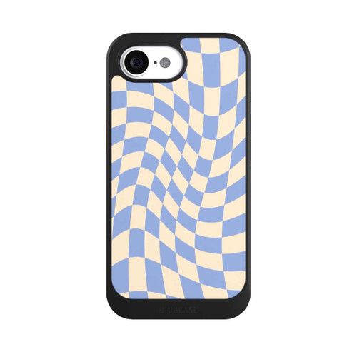 Apple iPhone 17e NIVOcore Blue chessboard