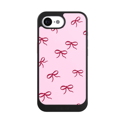 Apple iPhone 17e NIVOcore Bows Red Pink Pattern