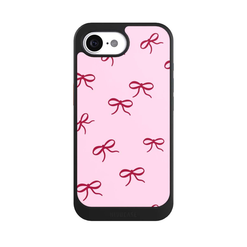 17 e NIVOcore Bows Red Pink Pattern